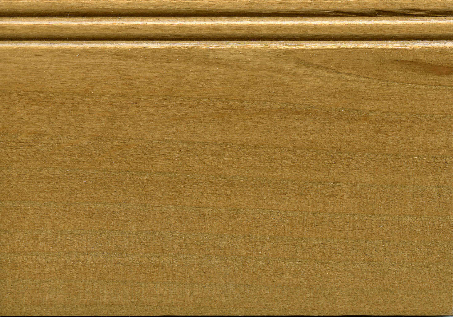 Knotty Alder - Wheat Stain