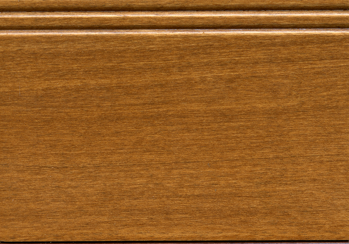Maple - Burnt Umber Stain